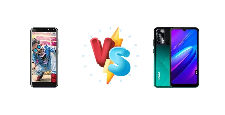 Yezz LIV1 vs Yezz Max 3 Ultra