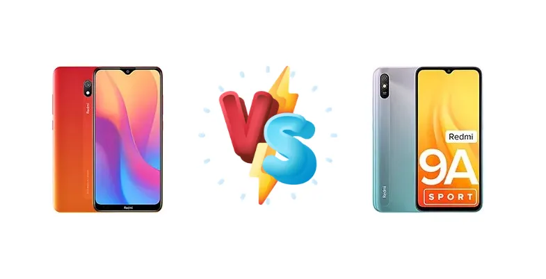 Xiaomi Redmi 8A vs Xiaomi Redmi 9A Sport