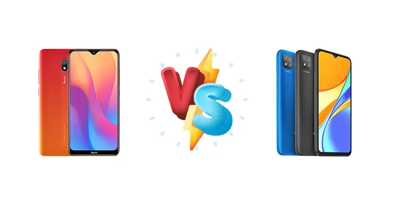 Xiaomi Redmi 8A vs Xiaomi Redmi 9C NFC