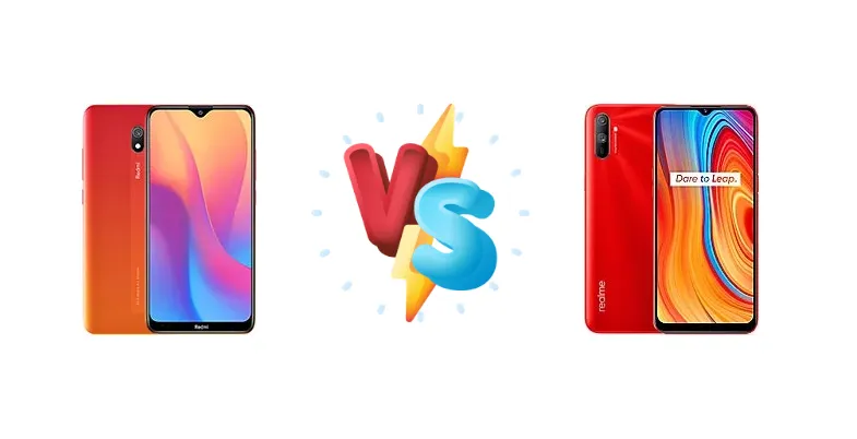 Xiaomi Redmi 8A vs Realme C3i