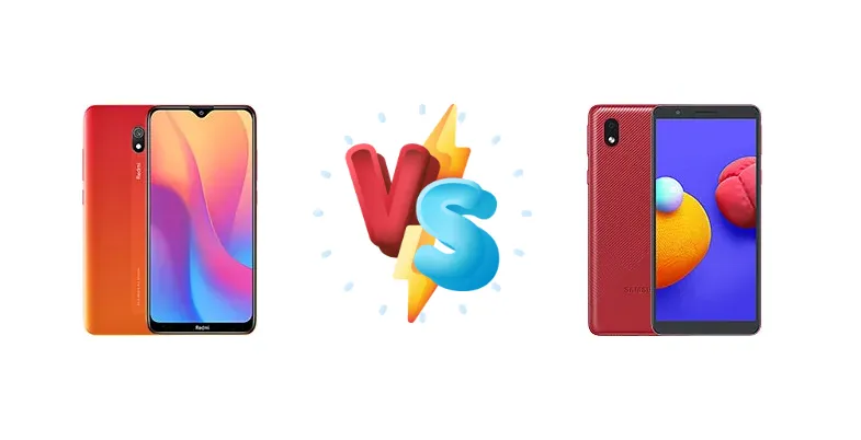Xiaomi Redmi 8A vs Samsung Galaxy A01 Core