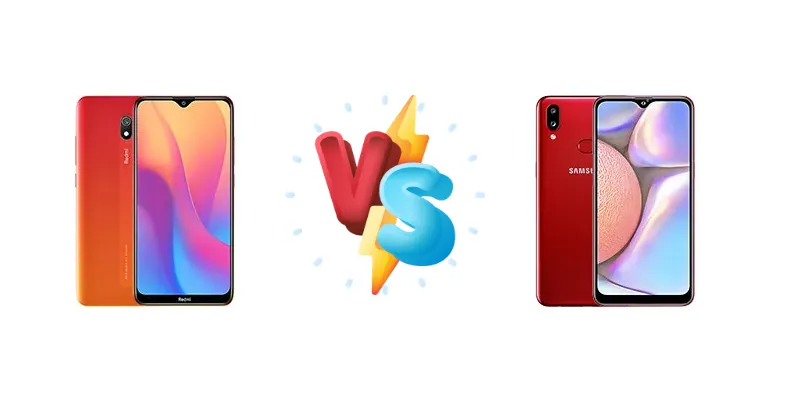 Xiaomi Redmi 8A vs Samsung Galaxy A10s