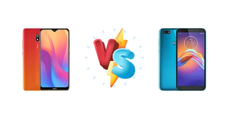 Xiaomi Redmi 8A vs Motorola Moto E6 Play
