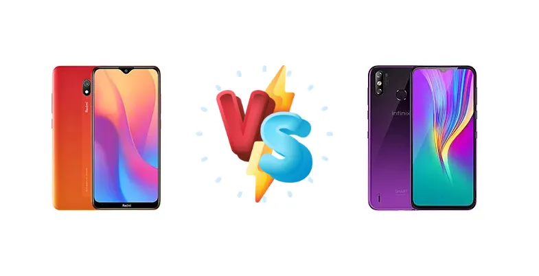Xiaomi Redmi 8A vs Infinix Smart 4c
