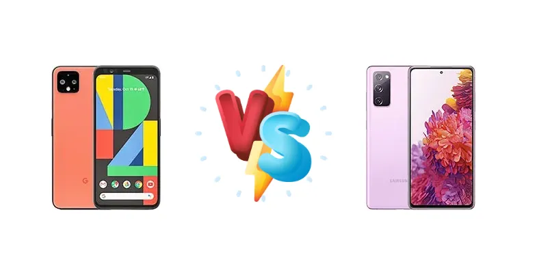 Google Pixel 4 vs Samsung Galaxy S20 FE 2022