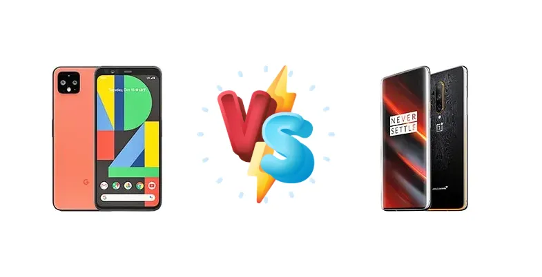 Google Pixel 4 vs OnePlus 7T Pro 5G McLaren