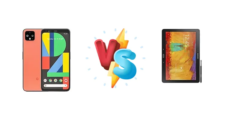 Google Pixel 4 vs Samsung Galaxy Note 10.1 (2014)