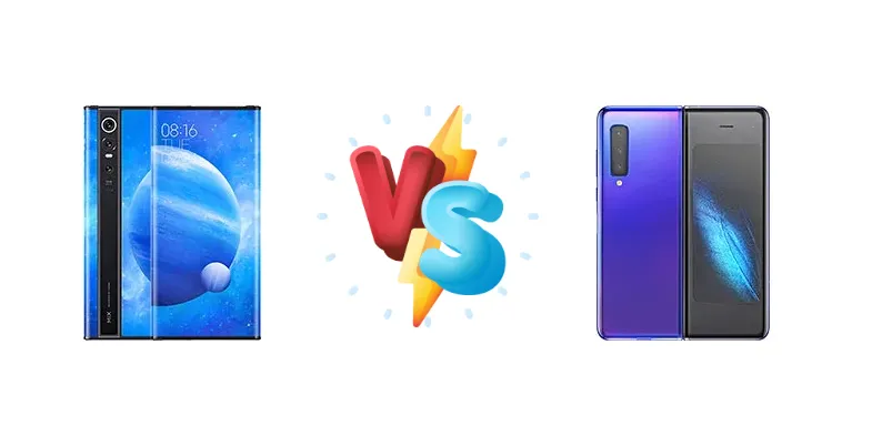 Xiaomi Mi Mix Alpha vs Samsung Galaxy Fold