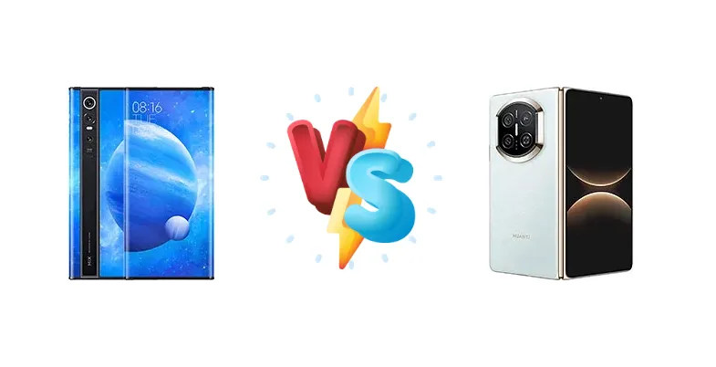 Xiaomi Mi Mix Alpha vs Huawei Mate X7