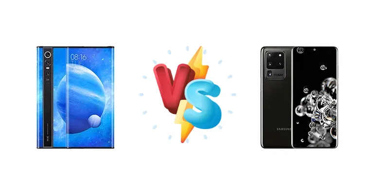Xiaomi Mi Mix Alpha vs Samsung Galaxy S20 Ultra