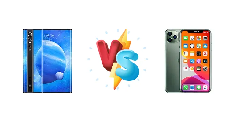 Xiaomi Mi Mix Alpha vs Apple iPhone 11 Pro Max