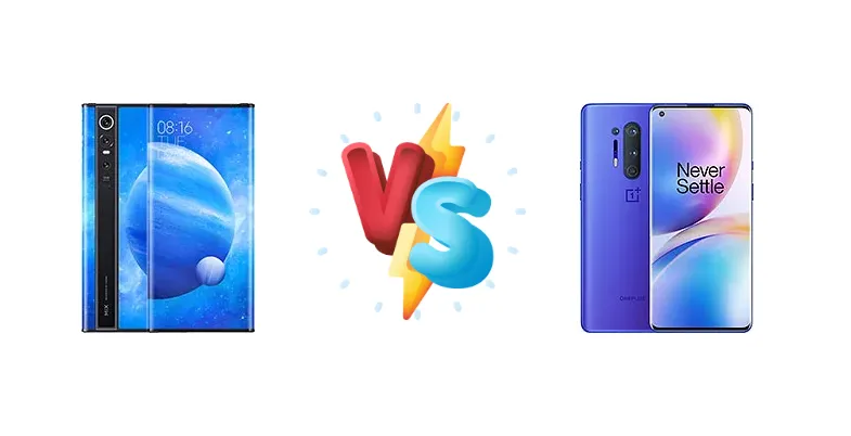 Xiaomi Mi Mix Alpha vs OnePlus 8 Pro