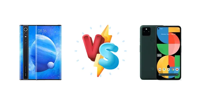 Xiaomi Mi Mix Alpha vs Google Pixel 5a 5G