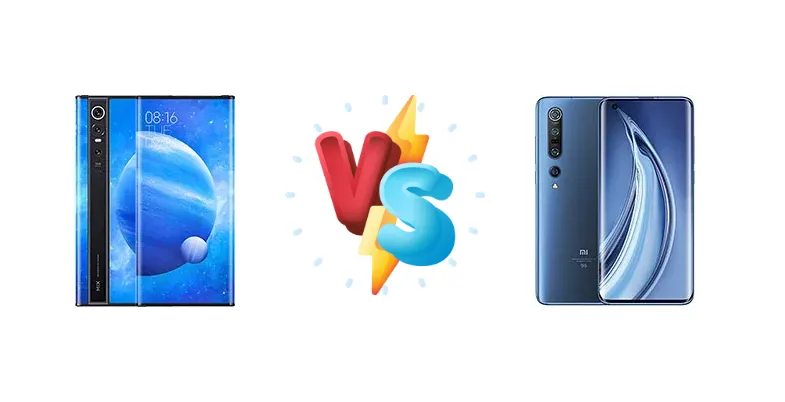 Xiaomi Mi Mix Alpha vs Xiaomi Mi 10 Pro 5G