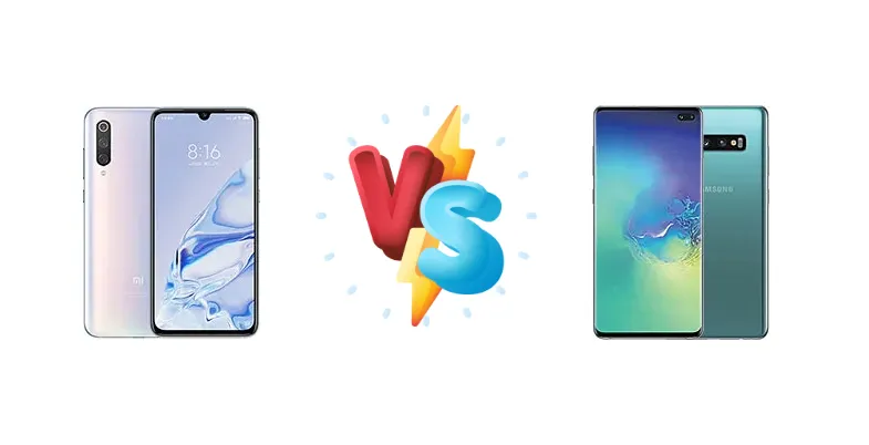 Xiaomi Mi 9 Pro vs Samsung Galaxy S10+