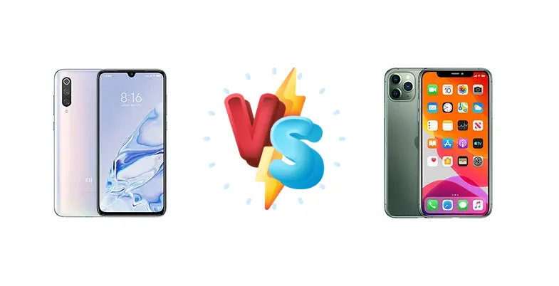 Xiaomi Mi 9 Pro vs Apple iPhone 11 Pro Max