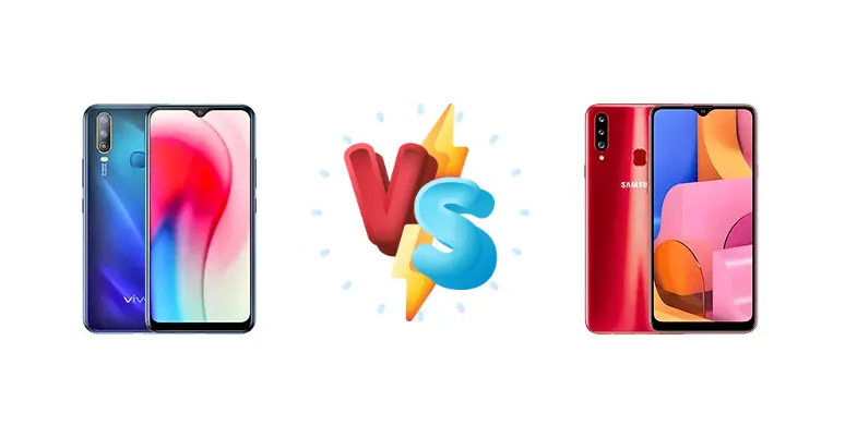 vivo U10 vs Samsung Galaxy A20s