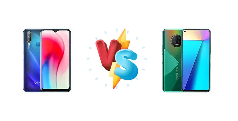 vivo U10 vs Infinix Note 7