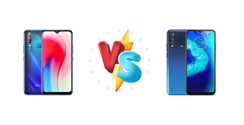 vivo U10 vs Motorola Moto G8 Power Lite