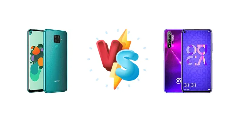 Huawei Mate 30 Lite vs Huawei nova 5T