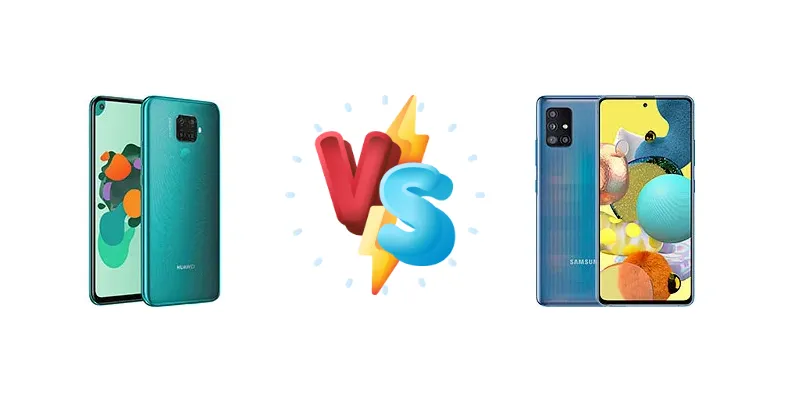 Huawei Mate 30 Lite vs Samsung Galaxy A51 5G UW