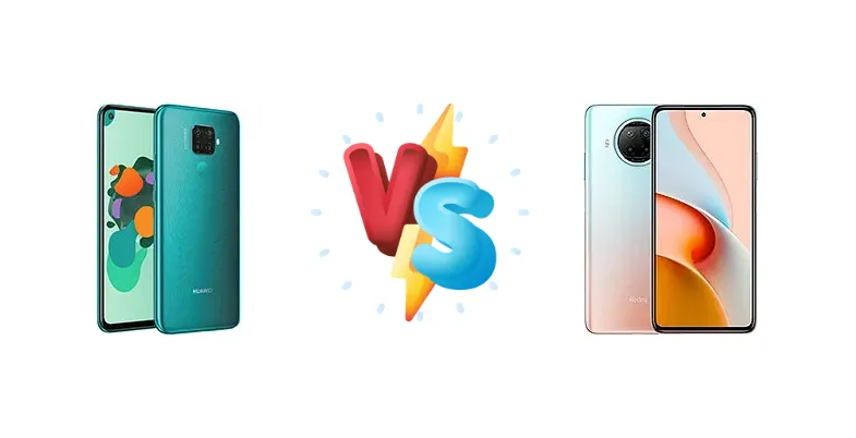 Huawei Mate 30 Lite vs Xiaomi Redmi Note 9 Pro 5G