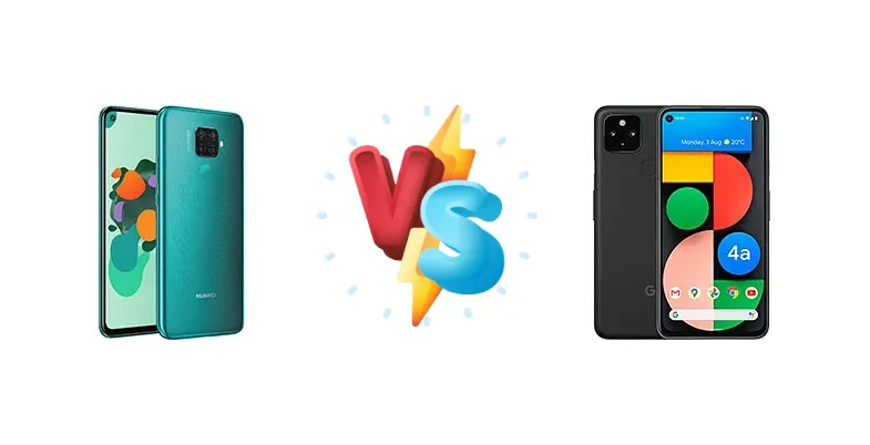 Huawei Mate 30 Lite vs Google Pixel 4a 5G