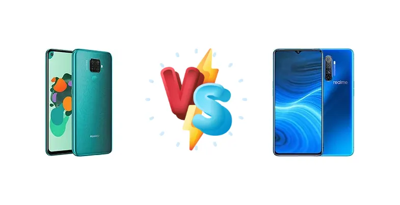 Huawei Mate 30 Lite vs Realme X2 Pro