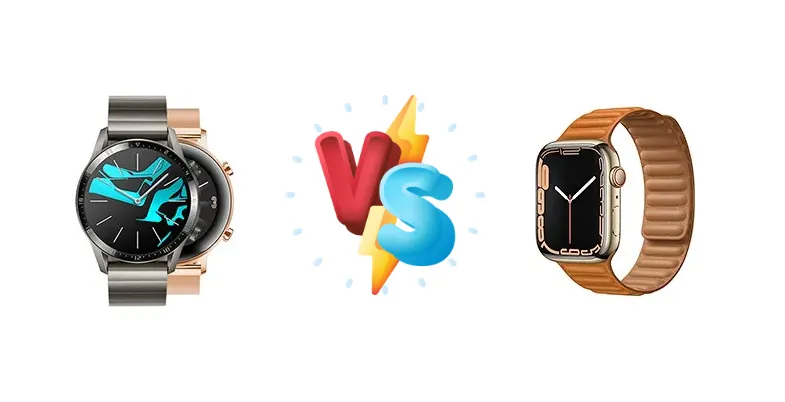 Huawei Watch GT 2 vs Apple Watch Series 7