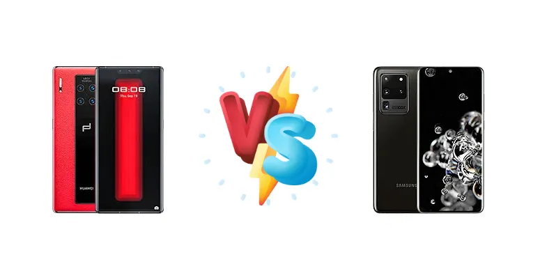 Huawei Mate 30 RS Porsche Design vs Samsung Galaxy S20 Ultra