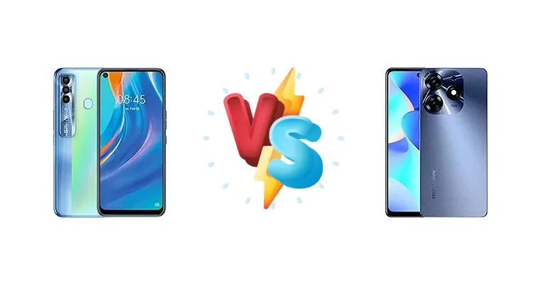 Tecno Spark 7 Pro vs Tecno Spark 10 Pro