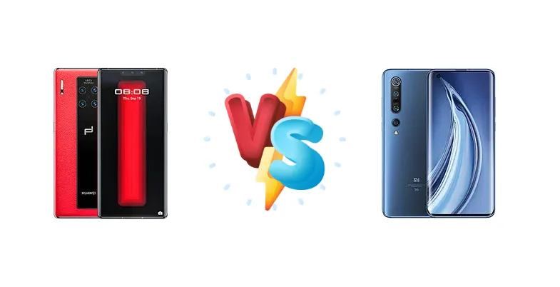 Huawei Mate 30 RS Porsche Design vs Xiaomi Mi 10 Pro 5G