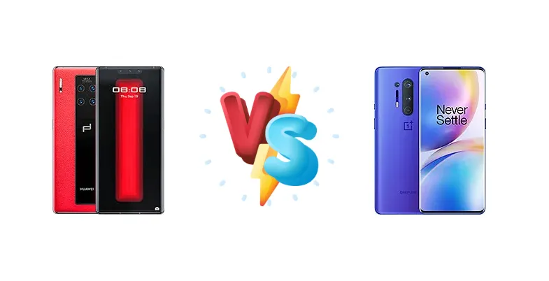 Huawei Mate 30 RS Porsche Design vs OnePlus 8 Pro