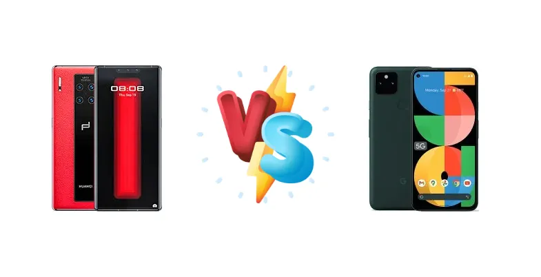 Huawei Mate 30 RS Porsche Design vs Google Pixel 5a 5G