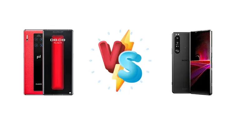 Huawei Mate 30 RS Porsche Design vs Sony Xperia 1 III