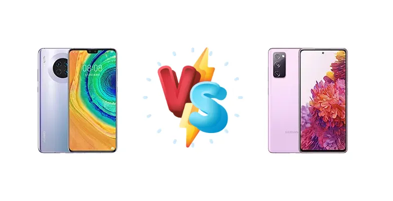 Huawei Mate 30 vs Samsung Galaxy S20 FE 2022