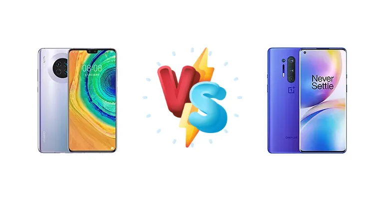 Huawei Mate 30 vs OnePlus 8 Pro
