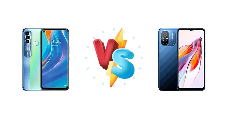 Tecno Spark 7 Pro vs Xiaomi Redmi 12C