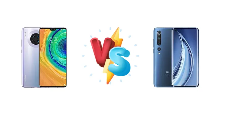 Huawei Mate 30 vs Xiaomi Mi 10 Pro 5G