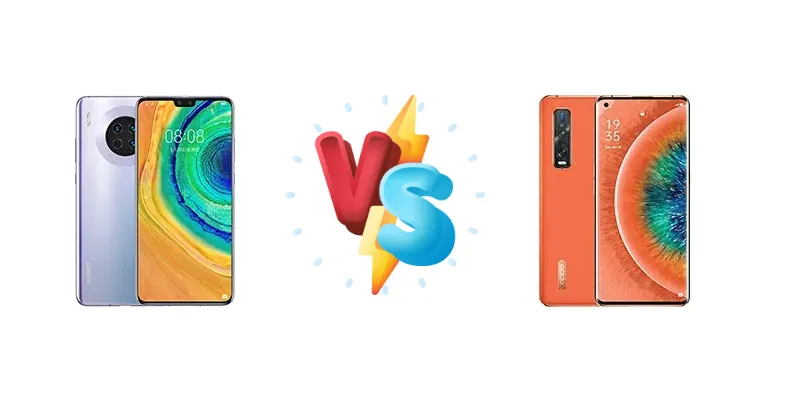 Huawei Mate 30 vs Oppo Find X2 Pro