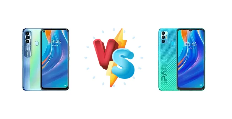 Tecno Spark 7 Pro vs Tecno Spark 7T