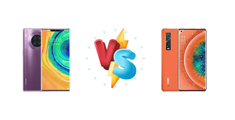 Battery Life vs. Charging Speed: Huawei Mate 30 Pro vs. Oppo Find X2 Pro