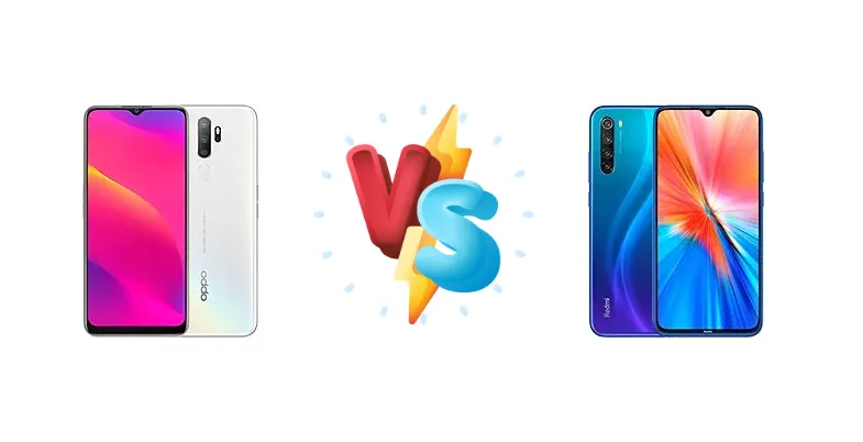 Oppo A5 (2020) vs Xiaomi Redmi Note 8 2021