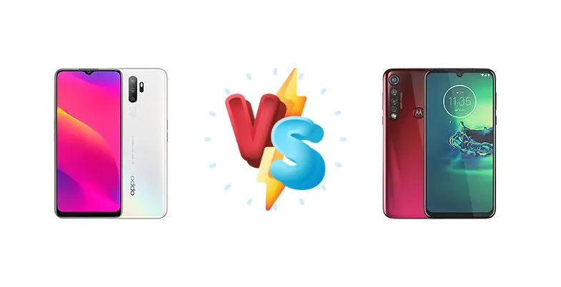 Oppo A5 (2020) vs Motorola Moto G8 Plus