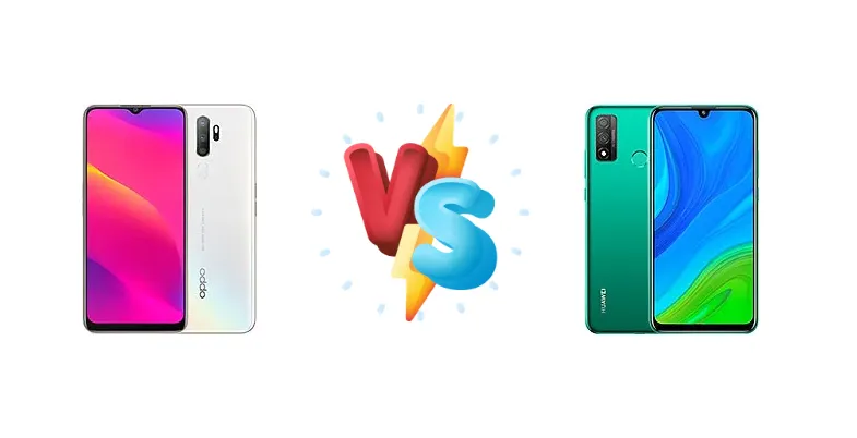 Oppo A5 (2020) vs Huawei P smart 2020