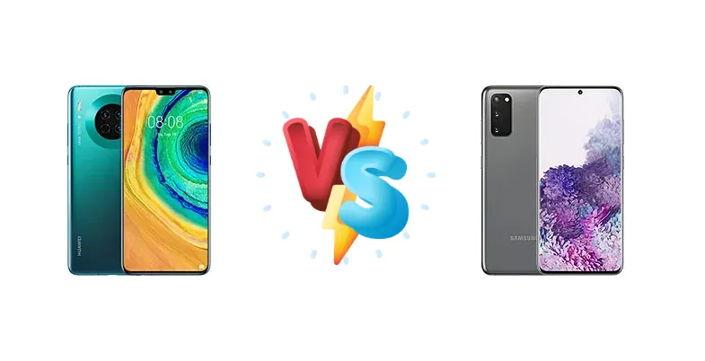 Huawei Mate 30 5G vs Samsung Galaxy S20 5G UW