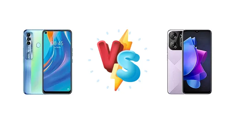 Tecno Spark 7 Pro vs Tecno Pop 7 Pro
