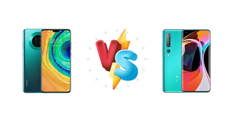 Huawei Mate 30 5G vs Xiaomi Mi 10 5G