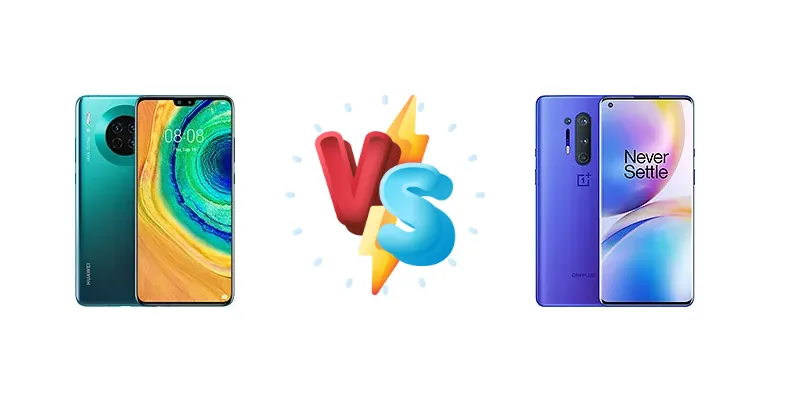 Huawei Mate 30 5G vs OnePlus 8 Pro