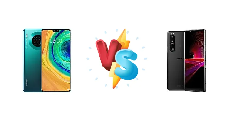 Huawei Mate 30 5G vs Sony Xperia 1 III